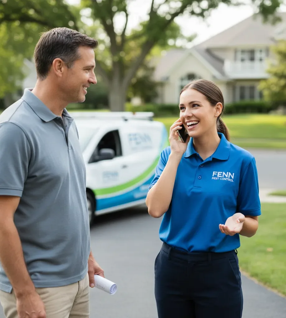 Fenn Pest Control customer support in Monterey